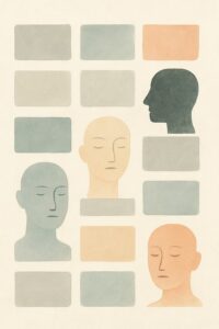 "Silhouette debout face au soleil – slam sur la transmission et le feu intérieur"