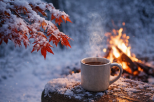 "Silhouette debout face au soleil – slam sur la transmission et le feu intérieur"