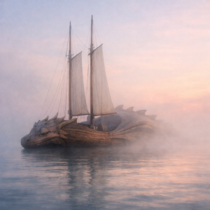 "Silhouette debout face au soleil – slam sur la transmission et le feu intérieur"